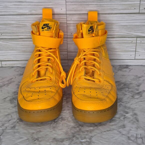 Nike SF Air Force 1 Mid Odell Beckham Jr. OBJ Men's 10 917753-801 - Picture 4 of 8